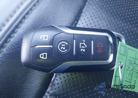 2017 Ford F-150 Raptor из США, поврежденный, VIN 1FTFW1RGXHFA63243